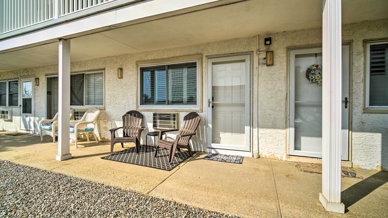 Photo of Patio Balcony in Brigantine