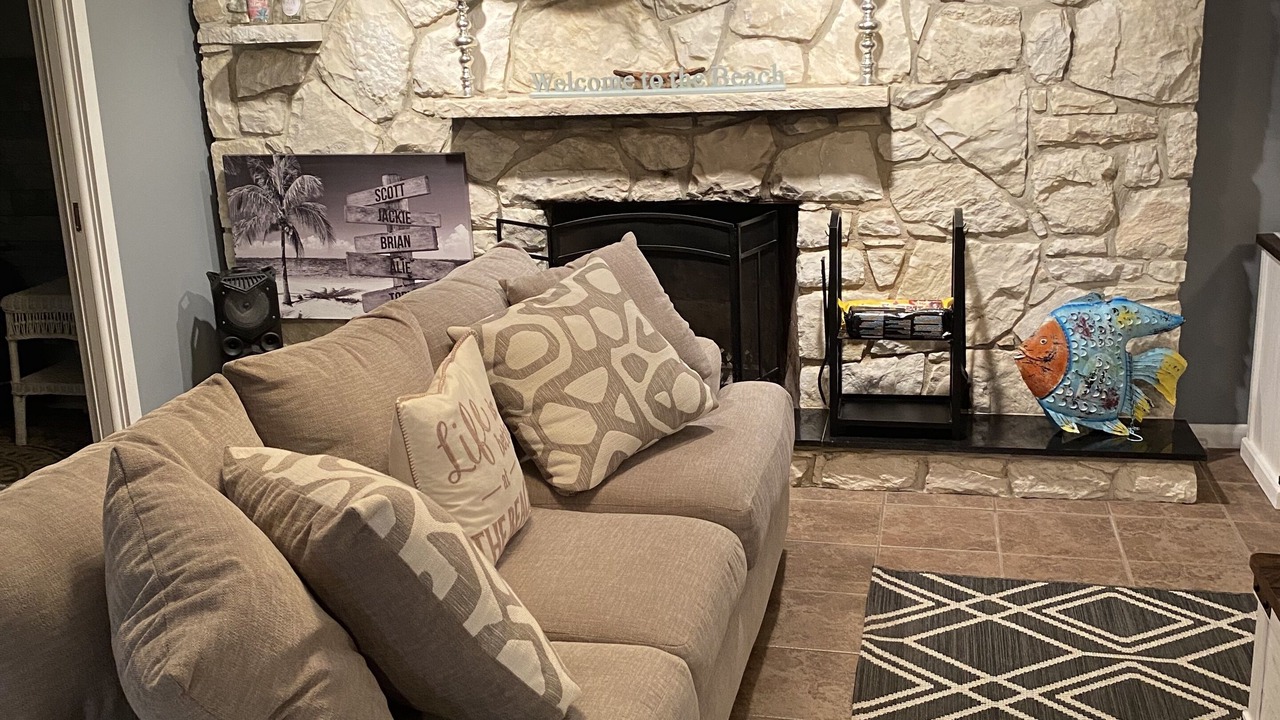 Photo of Livingroom in Mantoloking
