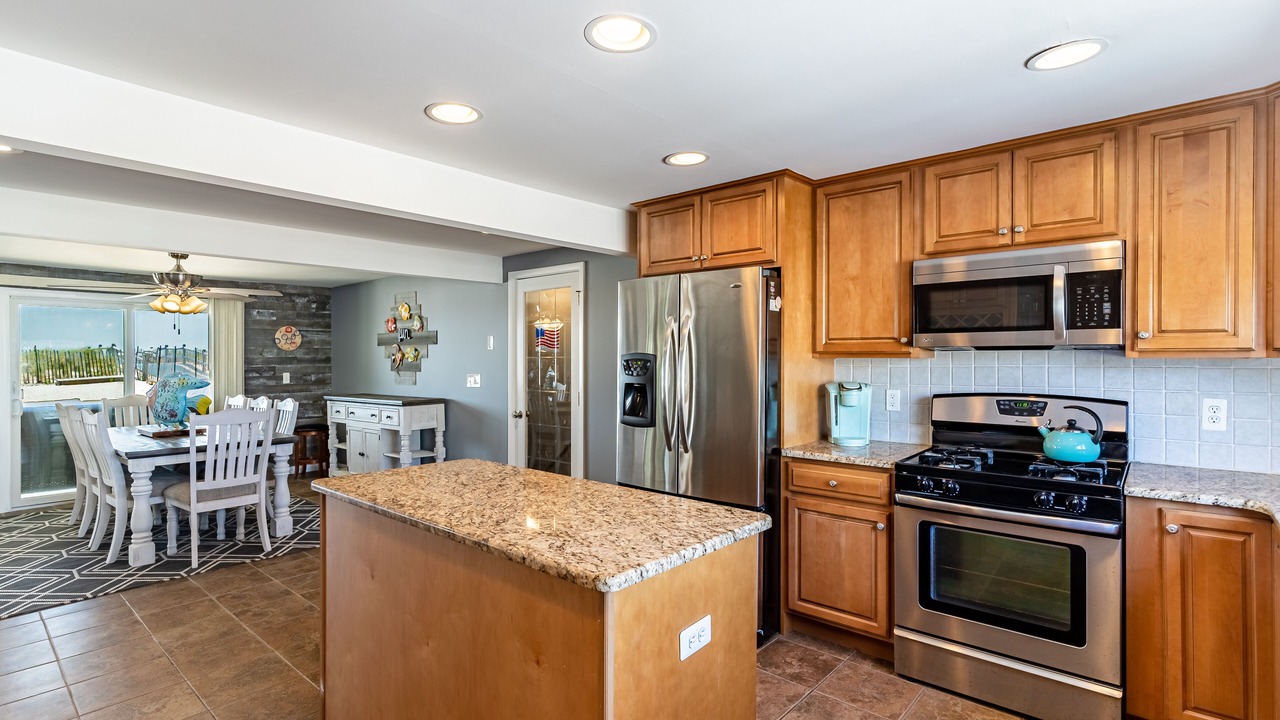 Photo of Kitchen in Mantoloking