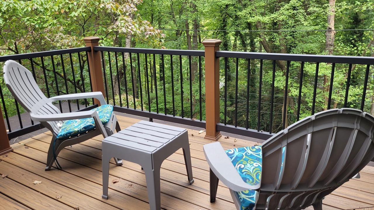 Photo of Patio Balcony in Mount Gretna