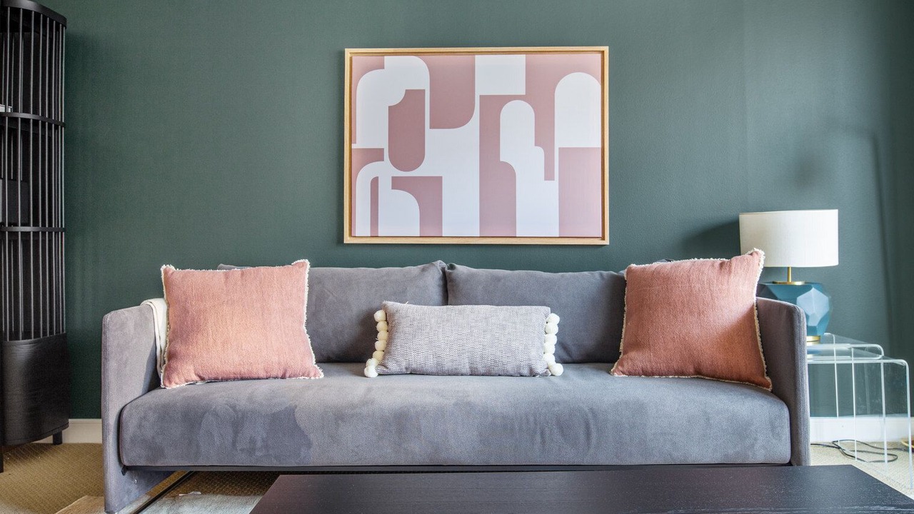 Photo of Livingroom in Penn Quarter