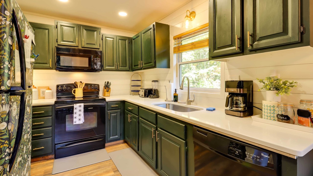 Photo of Kitchen in Lake Harmony Estates