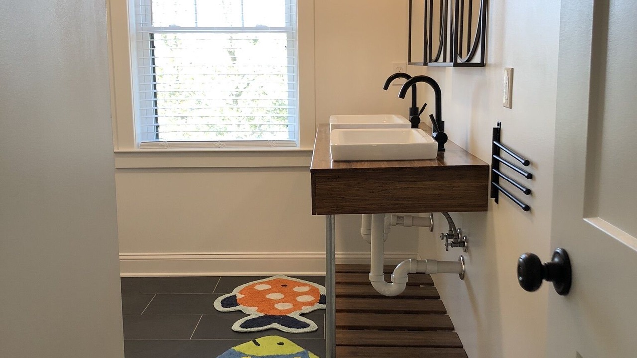 Photo of Bathroom in Town Bank