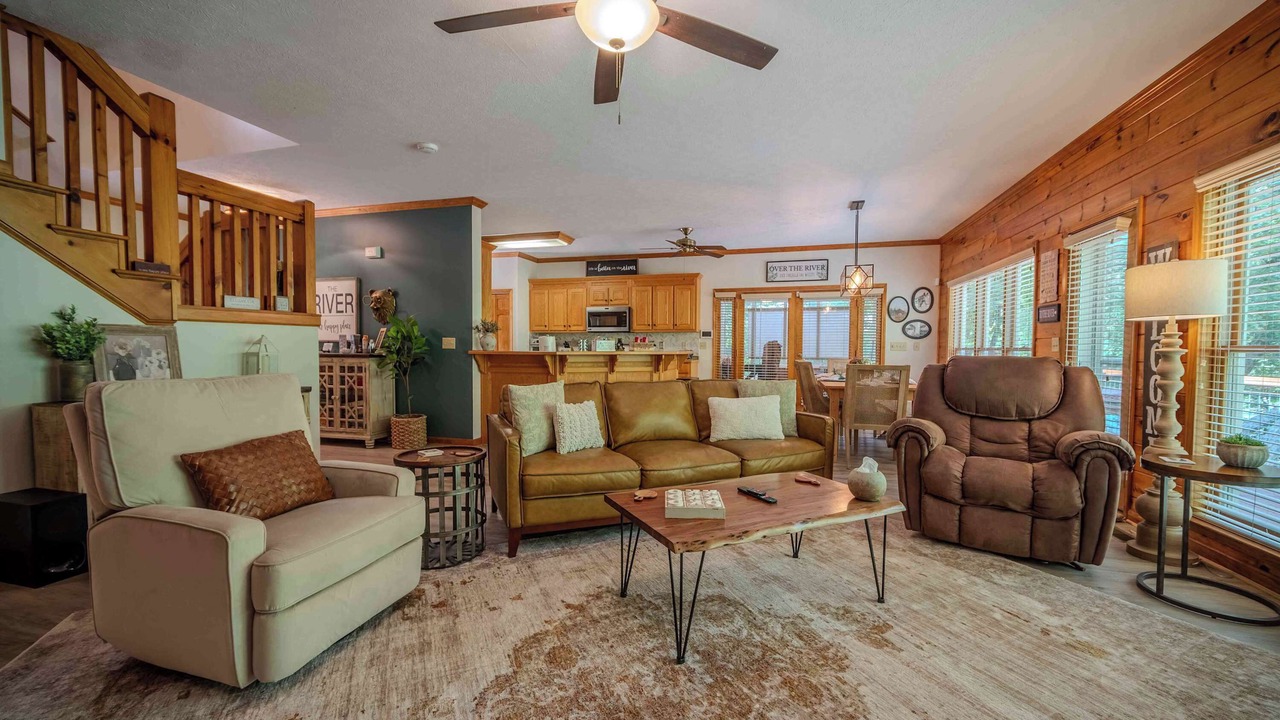 Photo of Livingroom in East Ellijay