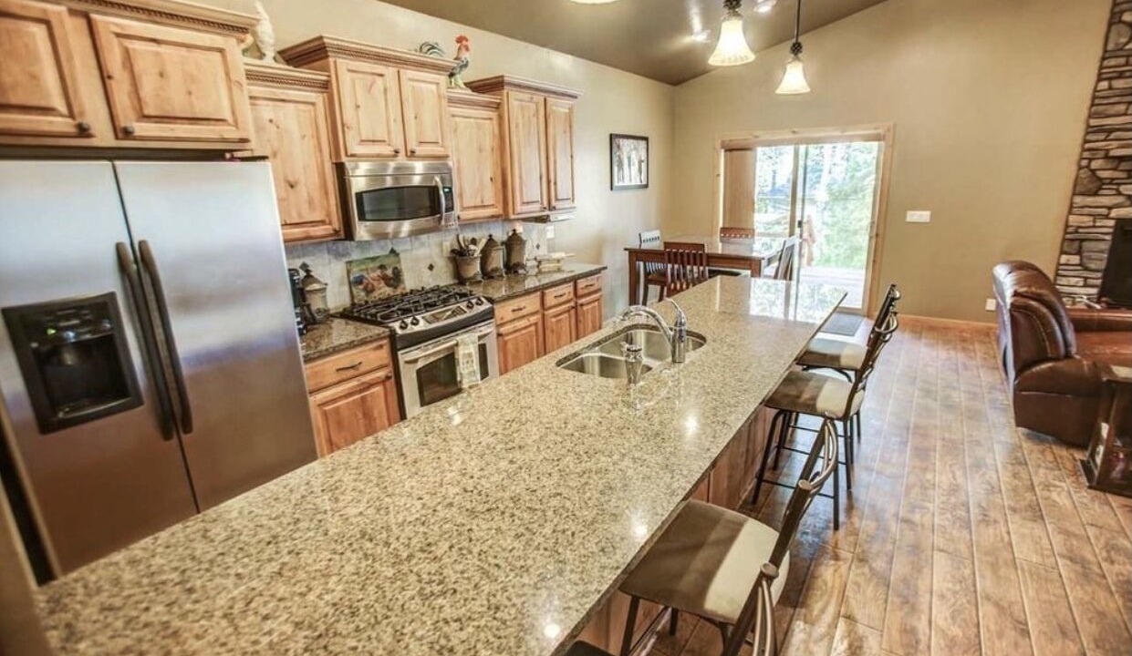 Photo of Kitchen in McCall
