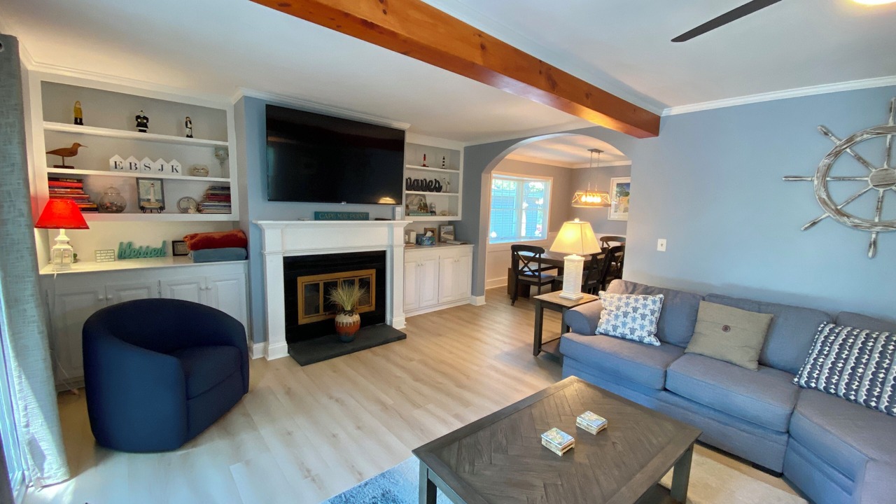Photo of Livingroom in Cape May Point
