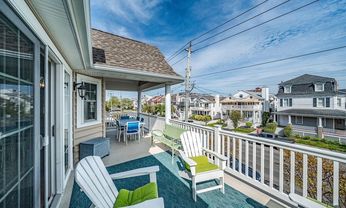 Photo of Patio Balcony in North End