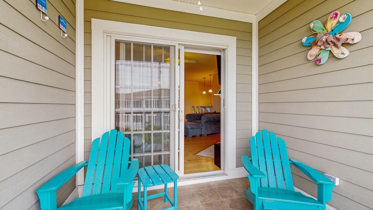Photo of Patio Balcony in Sun Ridge