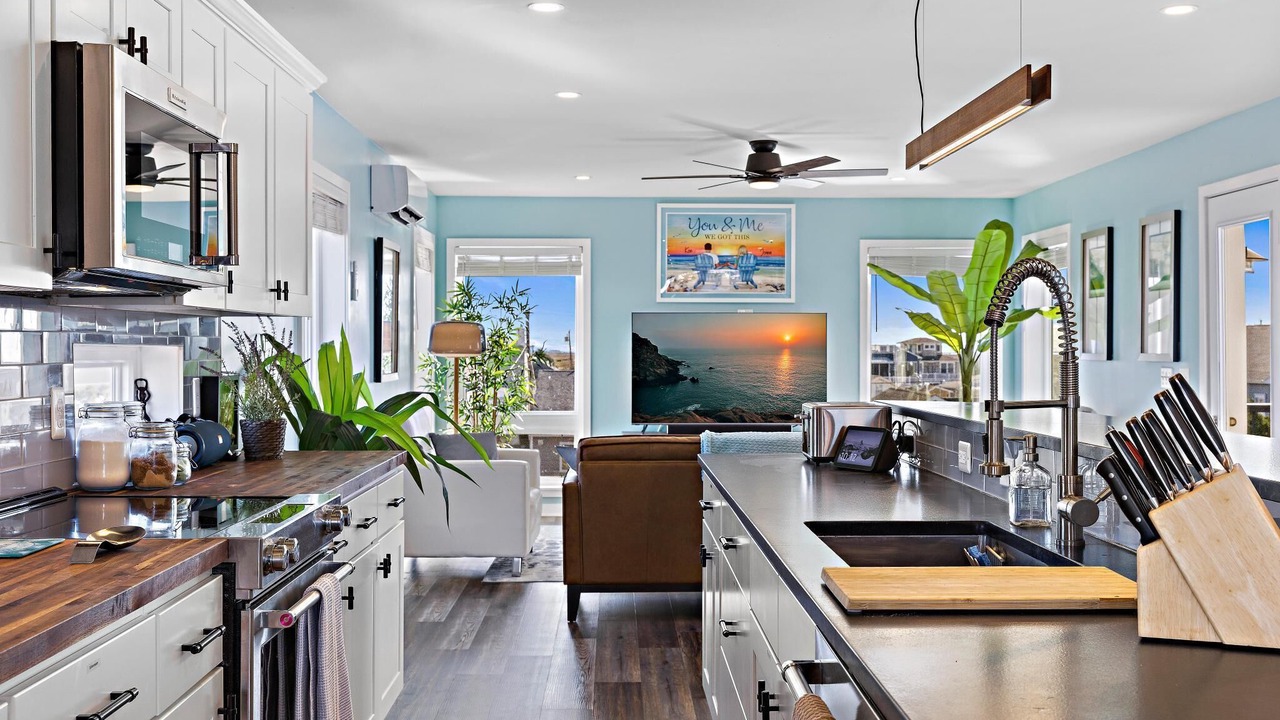 Photo of Kitchen in Mystic Island