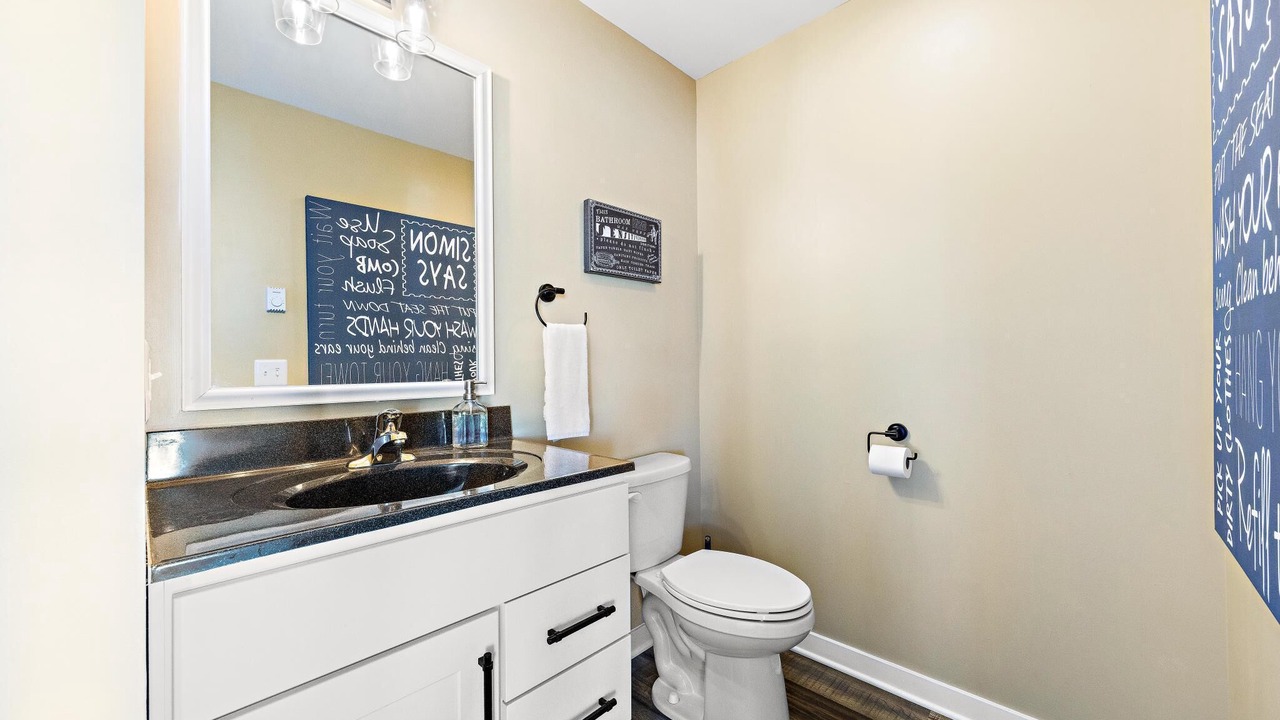 Photo of Bathroom in Mystic Island