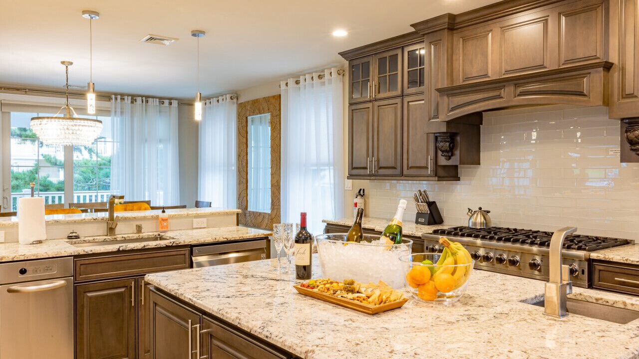 Photo of Kitchen in A-Zone