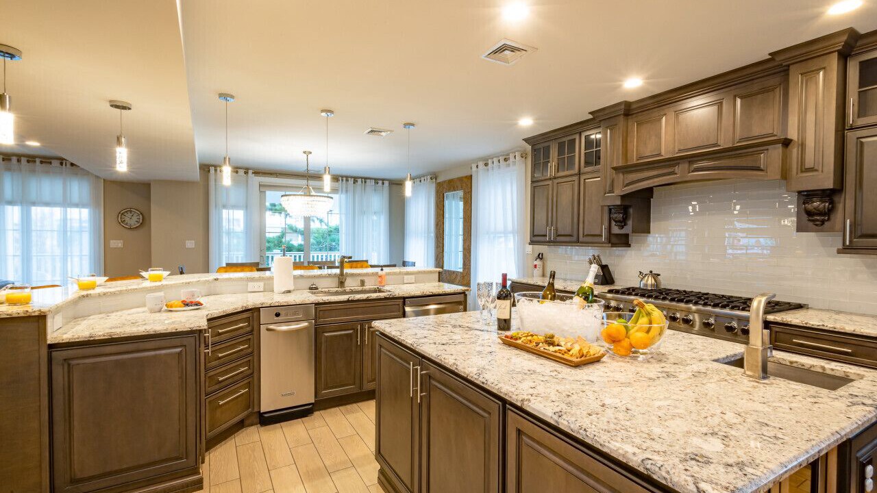 Photo of Kitchen in A-Zone