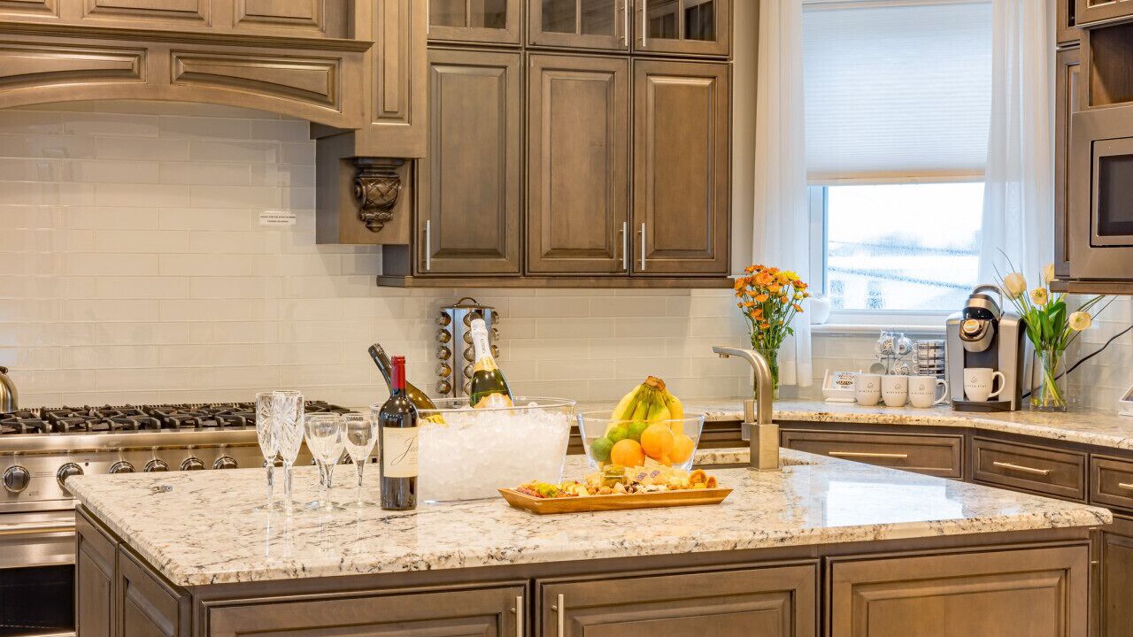 Photo of Kitchen in A-Zone