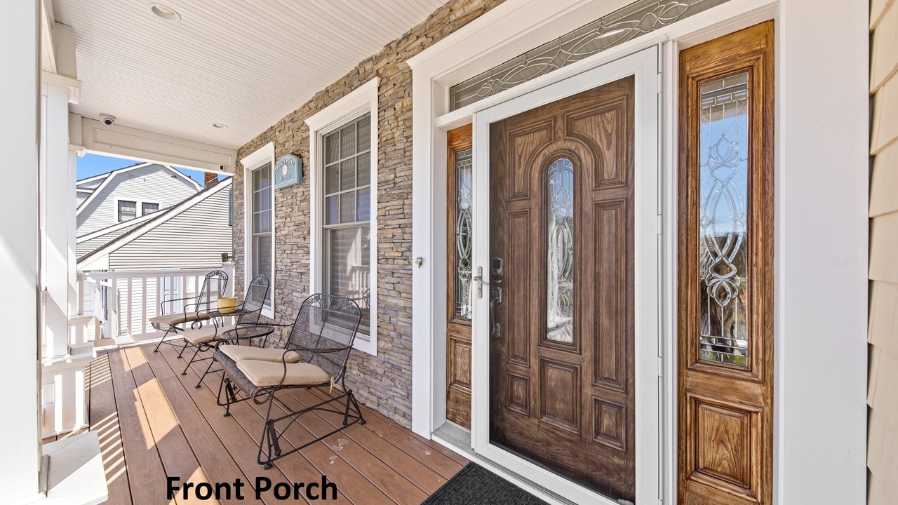 Photo of Patio Balcony in Point Pleasant Beach