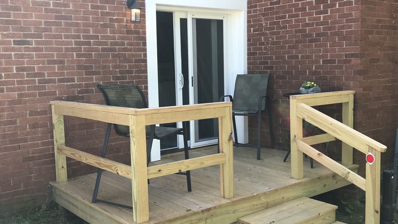 Photo of Patio Balcony in Rockville