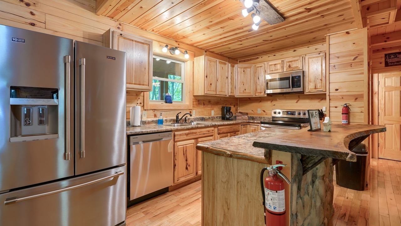 Photo of Kitchen in Rockbridge