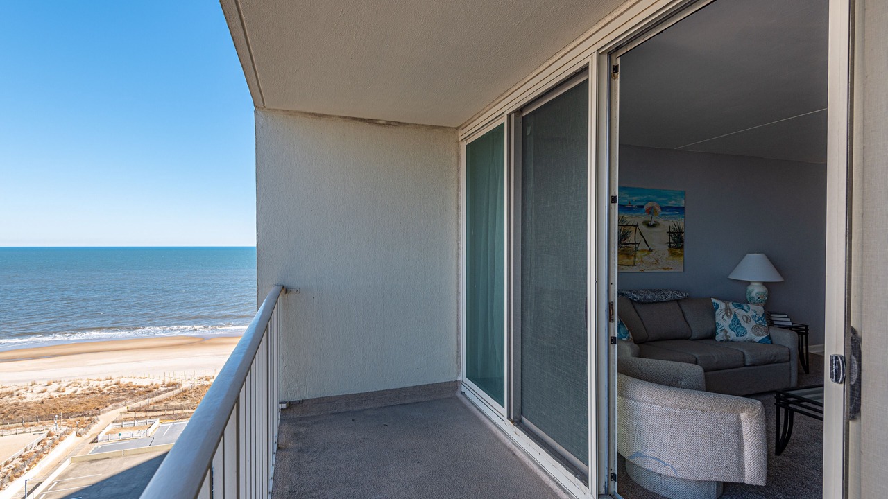 Photo of Patio Balcony in North Ocean City