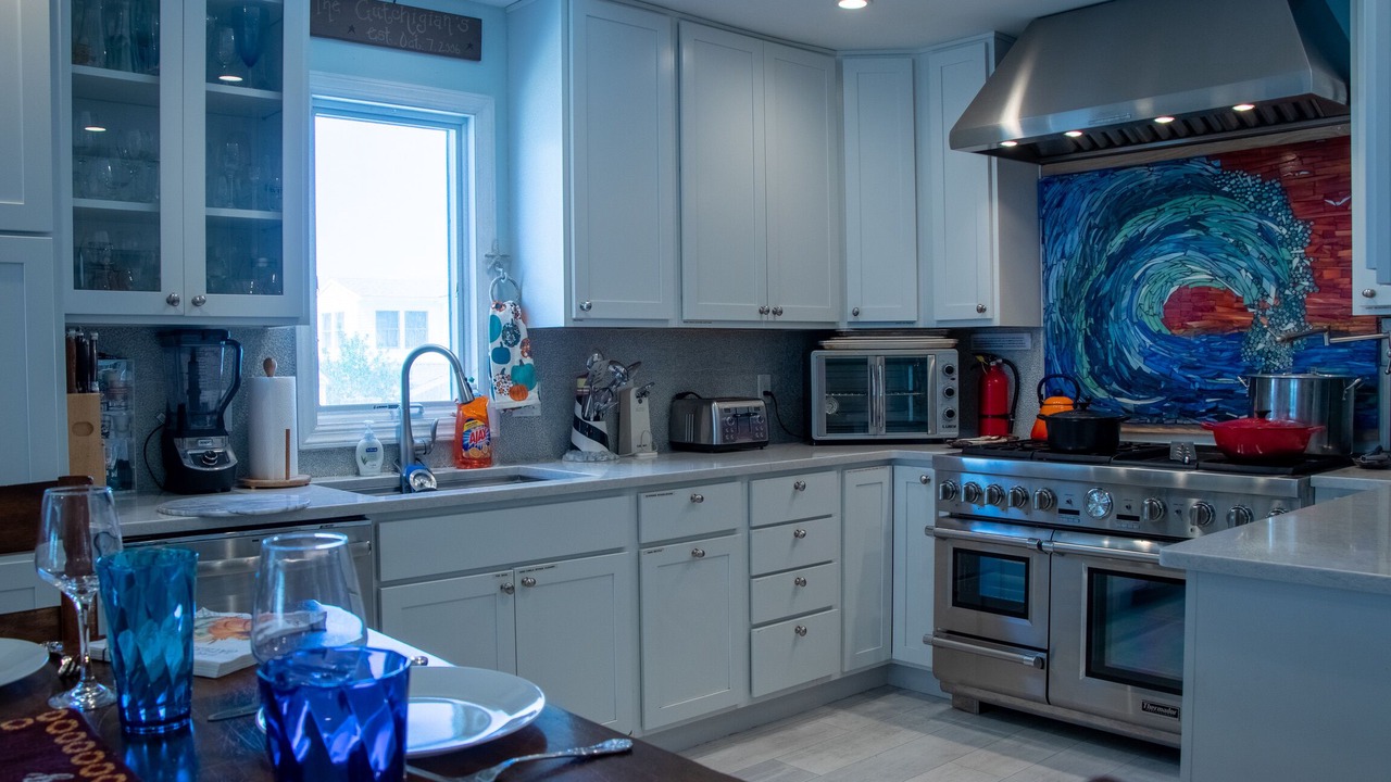 Photo of Kitchen in North Beach Haven
