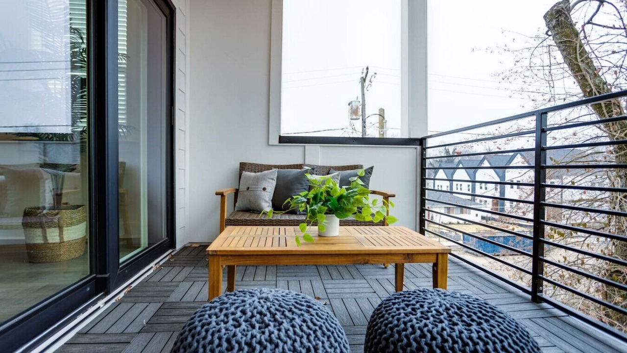 Photo of Patio Balcony in East Nashville