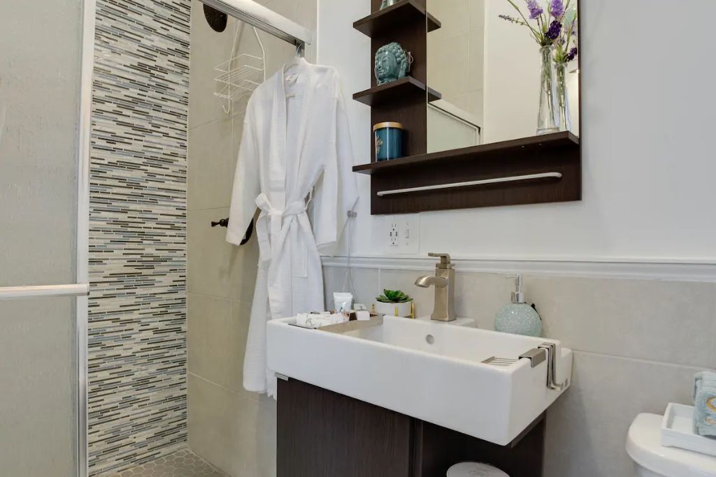 Photo of Bathroom in New Pathways