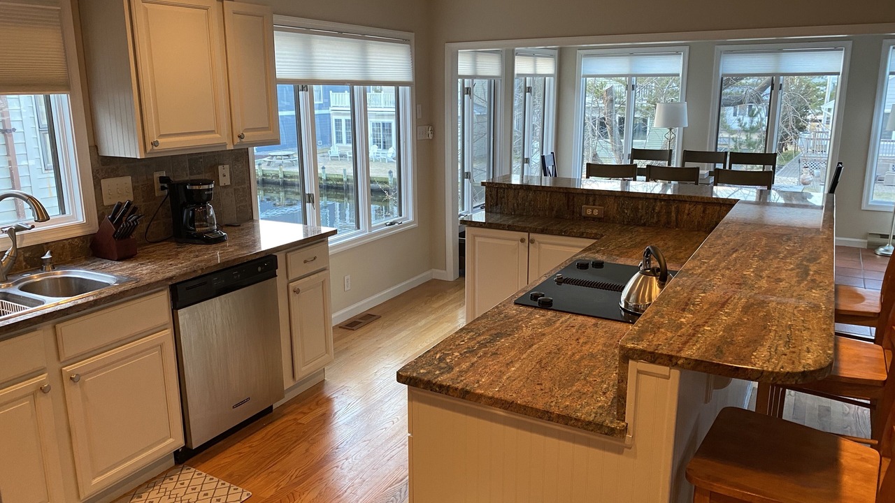 Photo of Kitchen in South Bethany Harbor