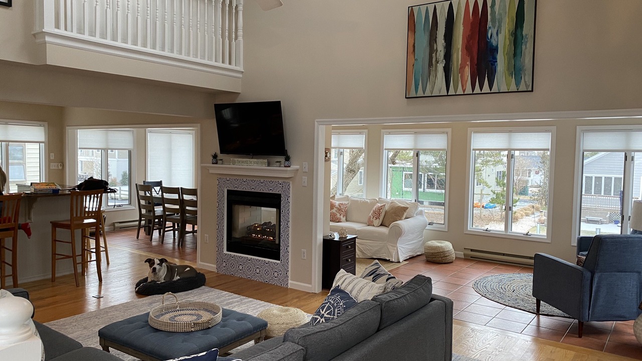 Photo of Livingroom in South Bethany Harbor