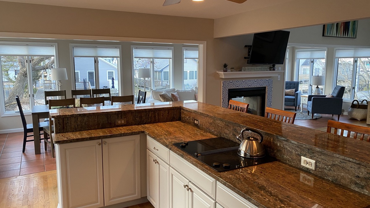 Photo of Kitchen in South Bethany Harbor
