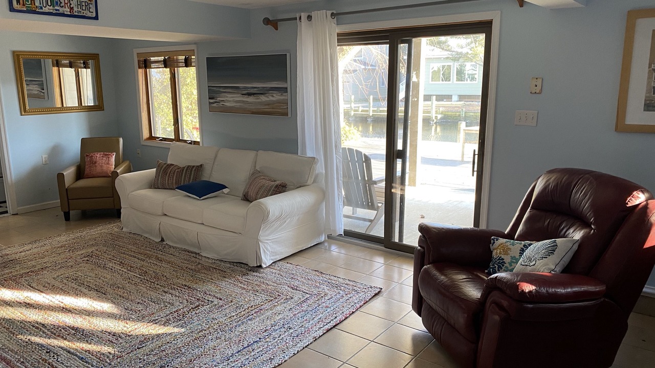 Photo of Livingroom in South Bethany Harbor