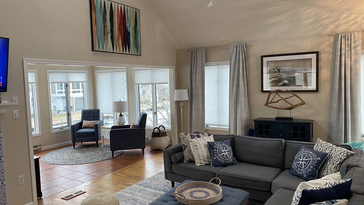 Photo of Livingroom in South Bethany Harbor