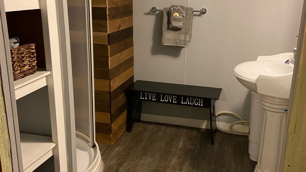 Photo of Bathroom in Town of Lumberland