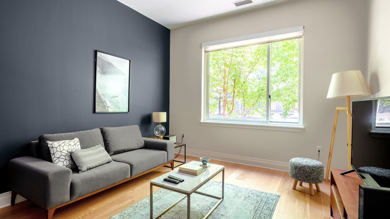 Photo of Livingroom in George Washington University