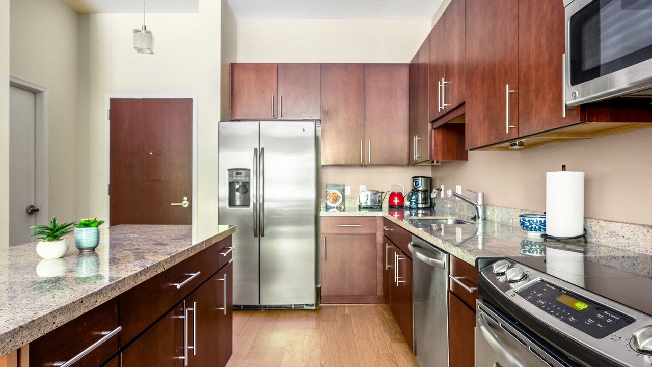 Photo of Kitchen in George Washington University
