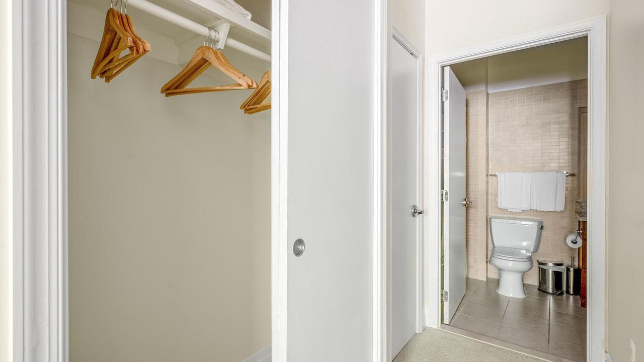 Photo of Bathroom in George Washington University