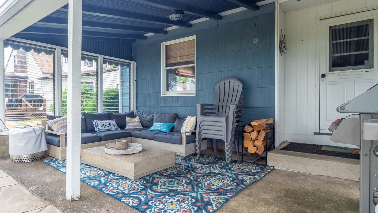 Photo of Patio Balcony in Bemus Point