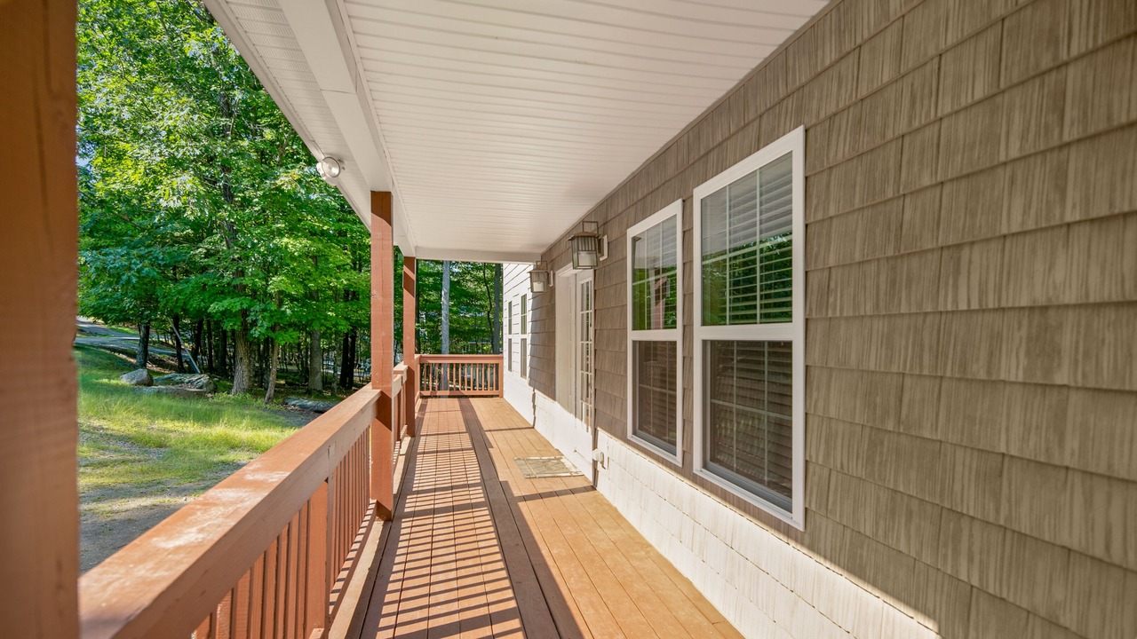 Photo of Patio Balcony in Lackawaxen