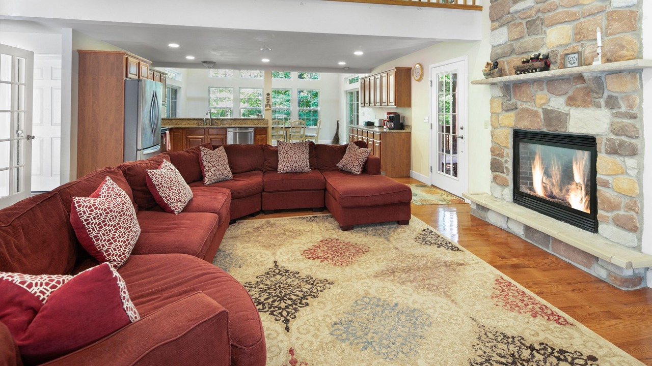 Photo of Livingroom in Lackawaxen