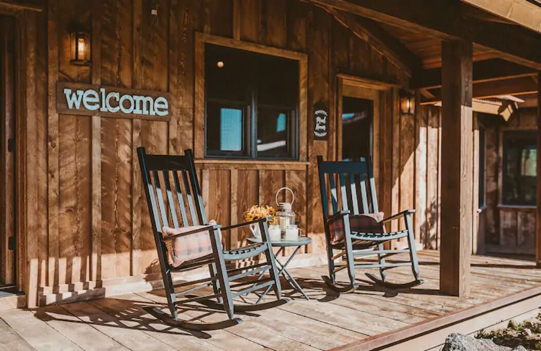 Photo of Patio Balcony in Thayne