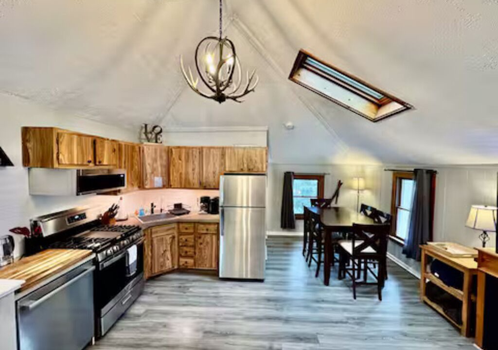 Photo of Kitchen in Lake Harmony Estates