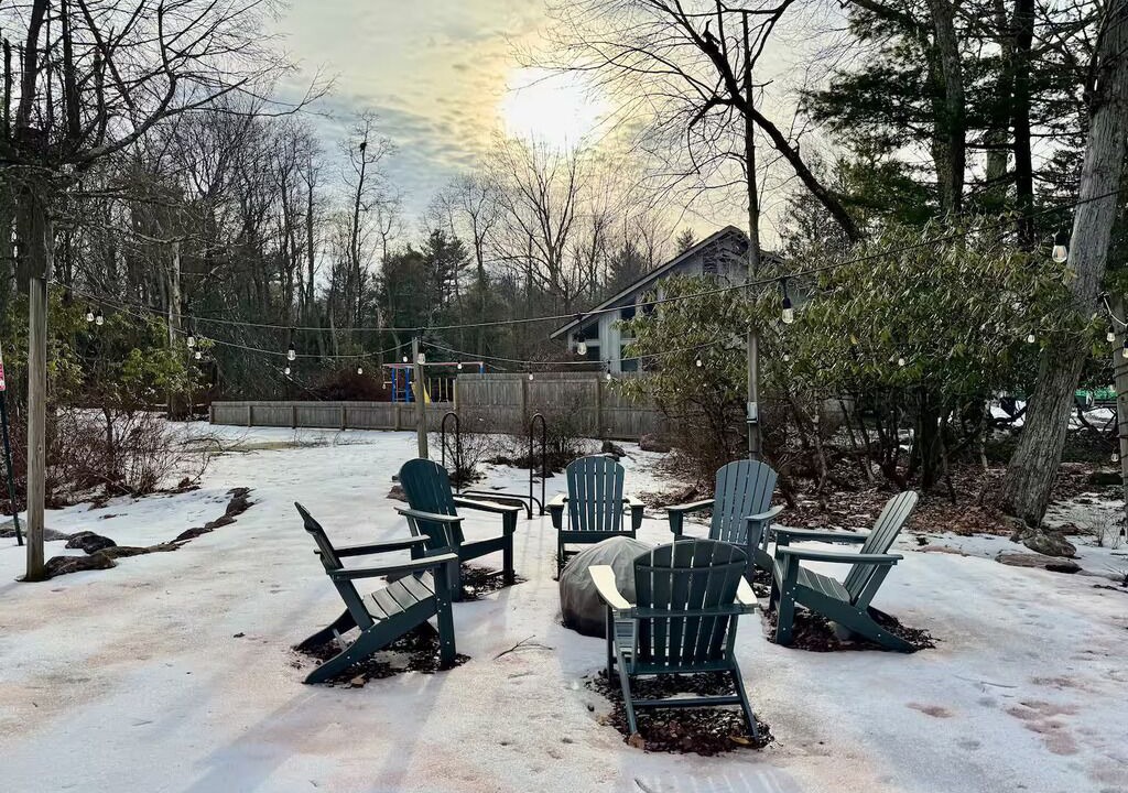 Photo of Patio Balcony in Lake Harmony Estates