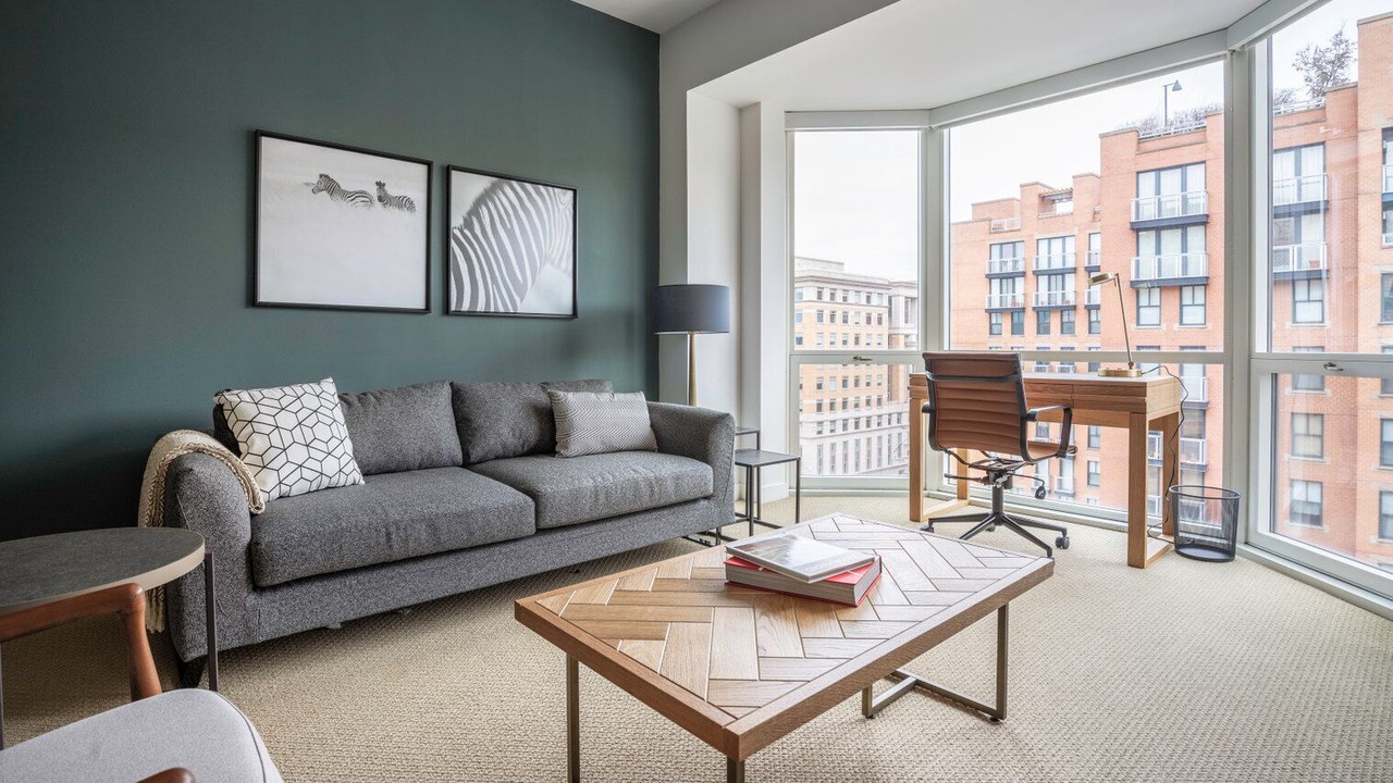 Photo of Livingroom in Penn Quarter