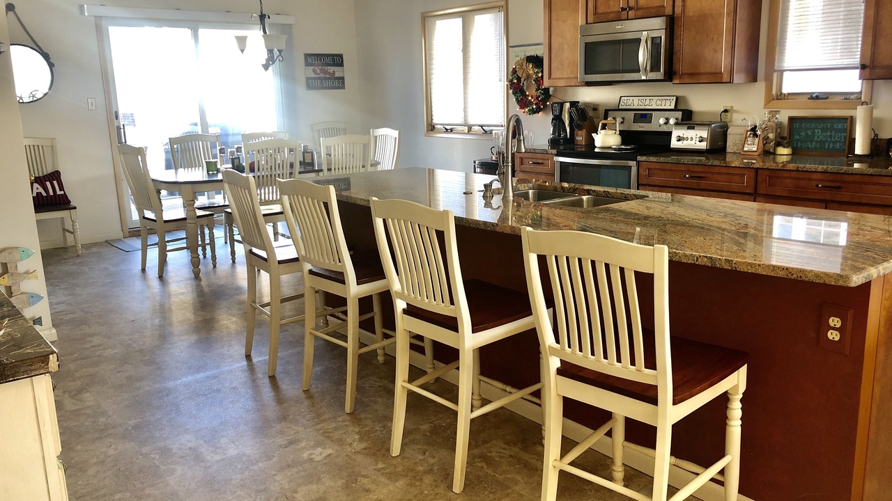 Photo of Kitchen in Sea Isle City