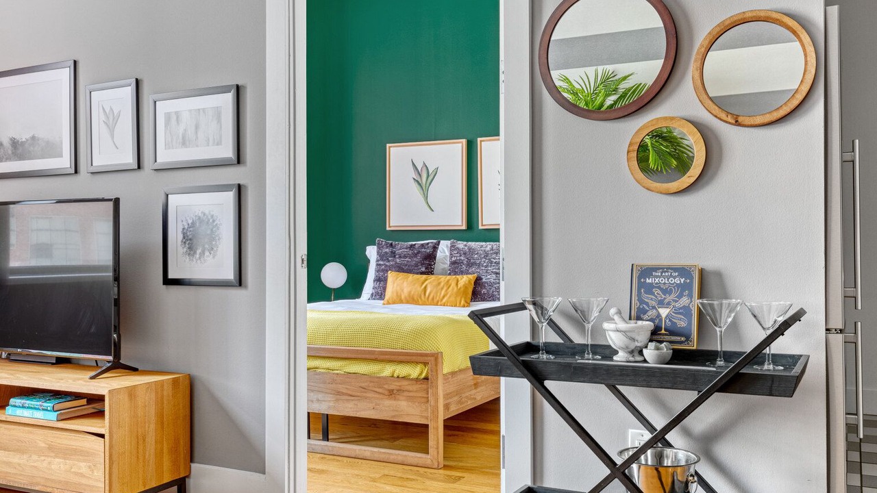 Photo of Bedroom in Tribeca
