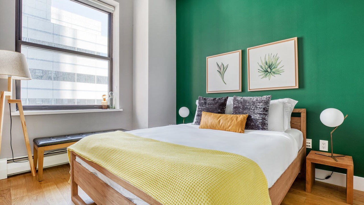 Photo of Bedroom in Tribeca