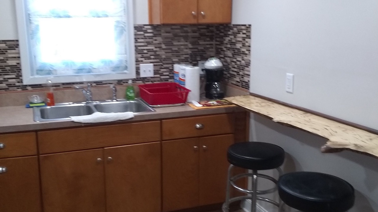 Photo of Kitchen in Progress