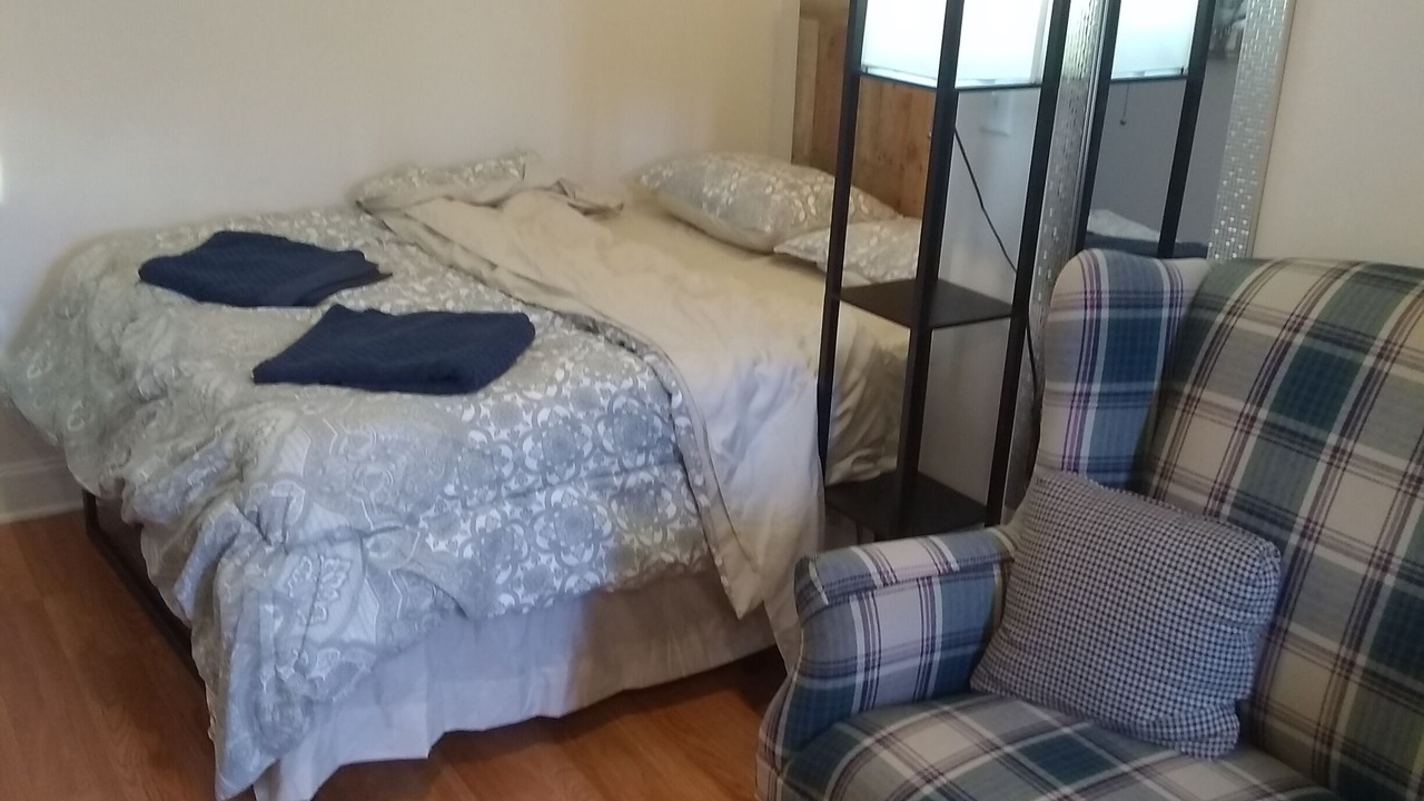 Photo of Bedroom in Progress