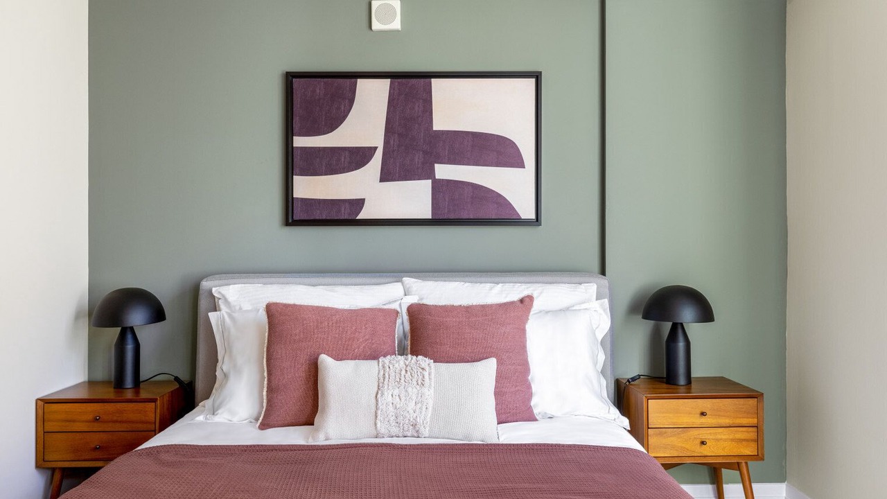 Photo of Bedroom in Foggy Bottom