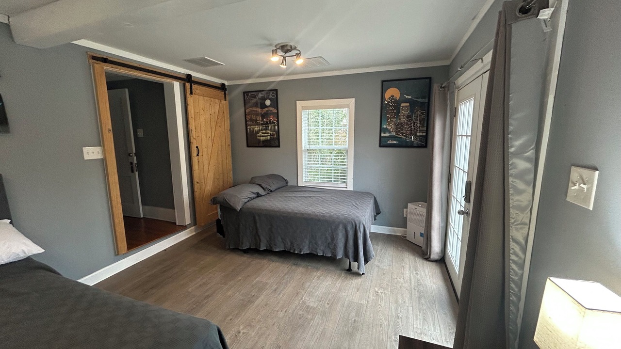 Photo of Bedroom in Cooper-Young Historic District