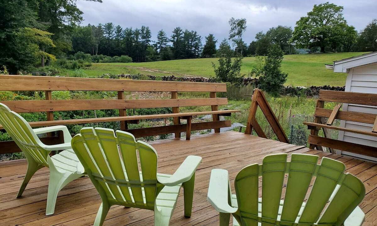 Photo of Patio Balcony in Delaware Water Gap