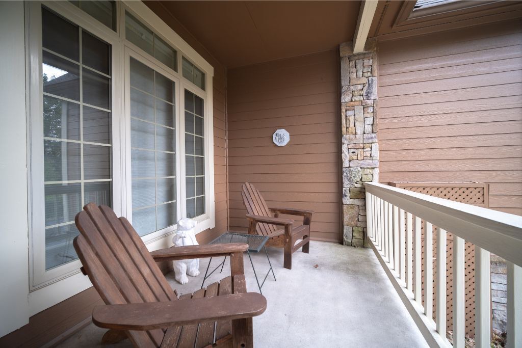 Photo of Patio Balcony in Seven Springs