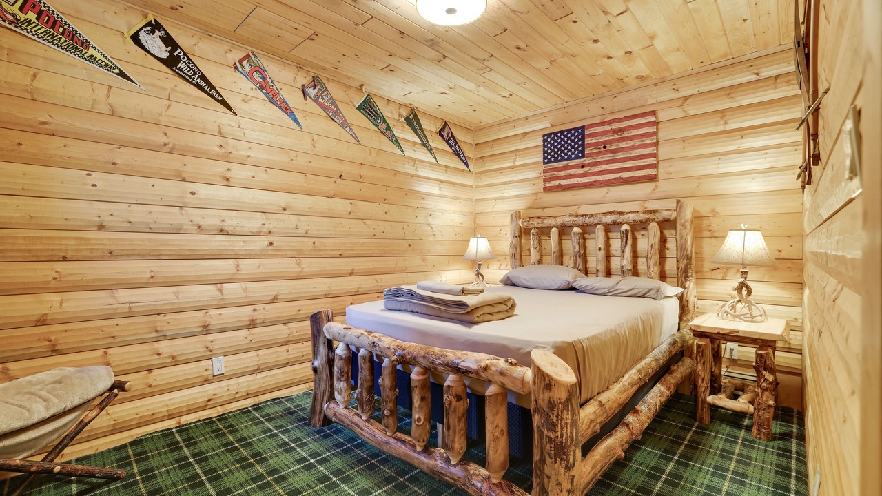 Photo of Bedroom in Tannersville